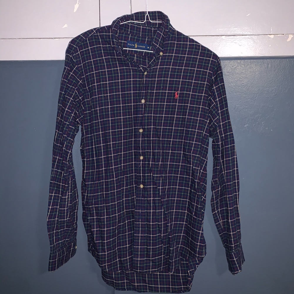 Ralph Lauren dress up shirt.
